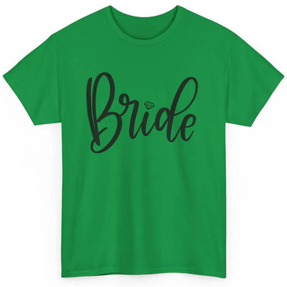 Bride To Be Diamond Ring Future Mrs. Engagement Bachelorette Classic Unisex T-Shirt