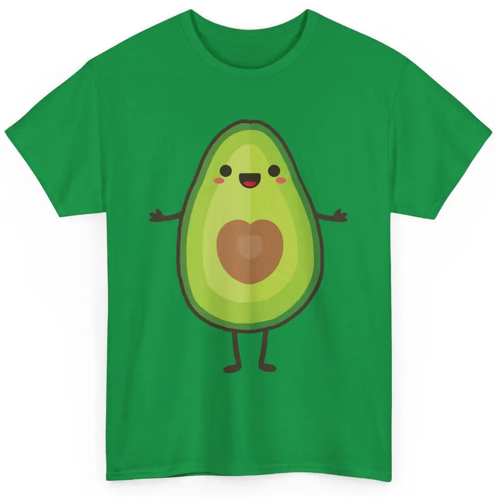 Funny Avocado Valentines Avo-cuddle Avocado Valentines Day Classic Unisex T-Shirt