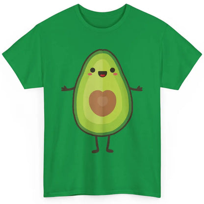 Funny Avocado Valentines Avo-cuddle Avocado Valentines Day Classic Unisex T-Shirt