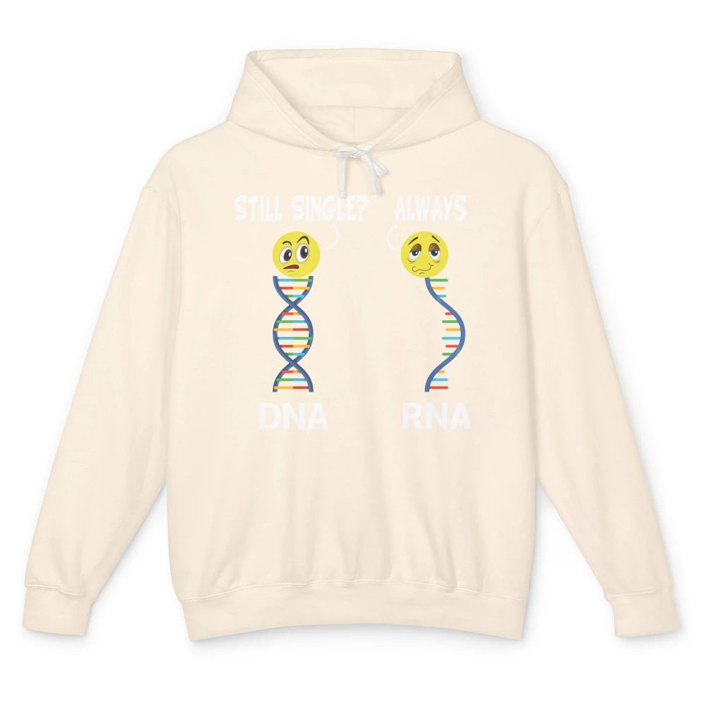 Funny Biology Biologist Microbiology DNA RNA Humor Teacher Unisex Lightweight Hoodie