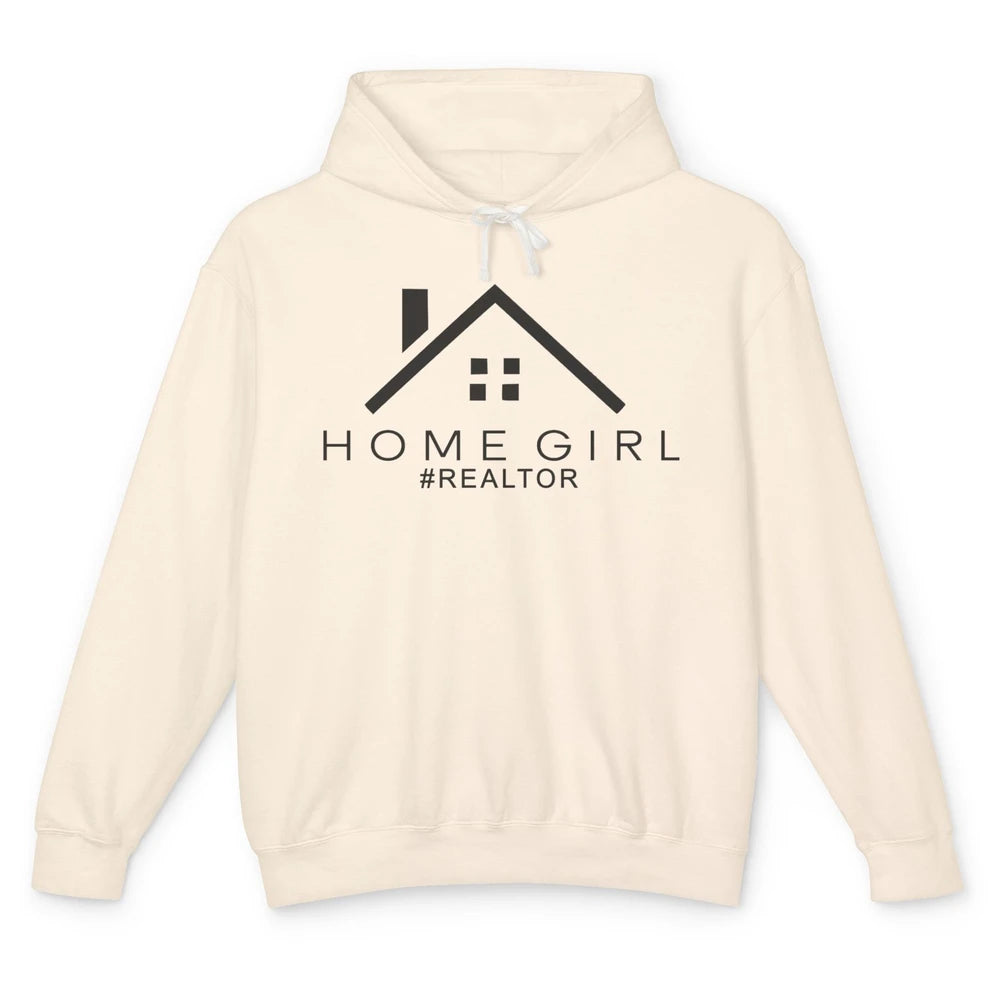 I'm Your Home Girl Realtor Real Estate Housing Investment Unisex Lightweight Hoodie