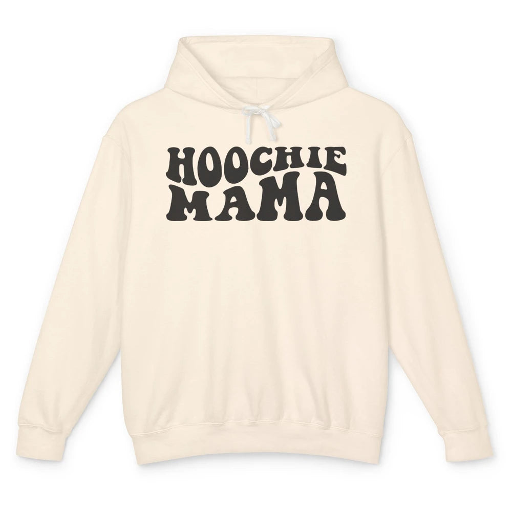 Nothing But A Hoochie Mama Funny Western Mama Mothers Day Unisex Lightweight Hoodie