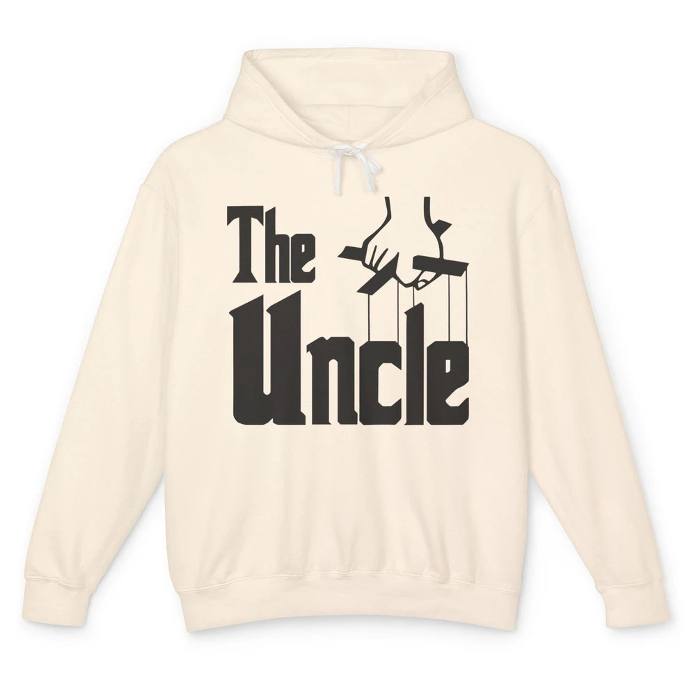 The Uncle Great Uncle Gift From Nephew Or Niece Uncle Life Unisex Lightweight Hoodie