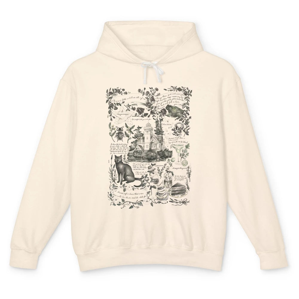 Practical Magic Gardening Witchcraft Plant Lovers Gardeners Unisex Lightweight Hoodie