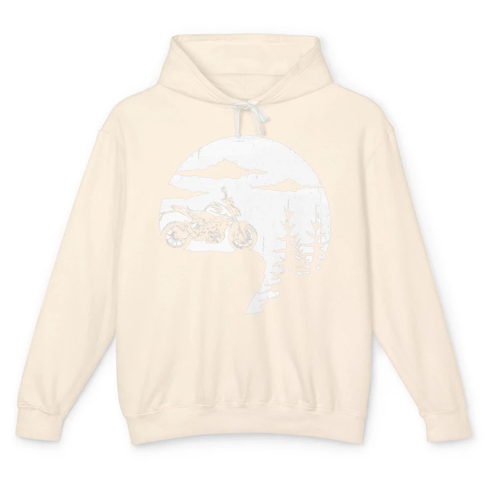 Retro Offroad KTM Motorcycle Cool Adventure Biker Motorbike Unisex Lightweight Hoodie