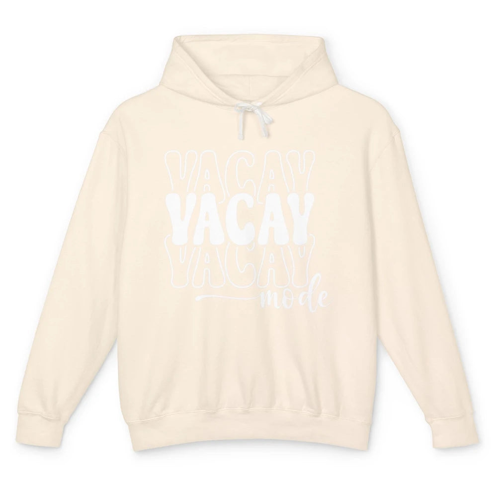 Another Day In Paradise Vacay Summer Vacation Beach Waves Unisex Lightweight Hoodie