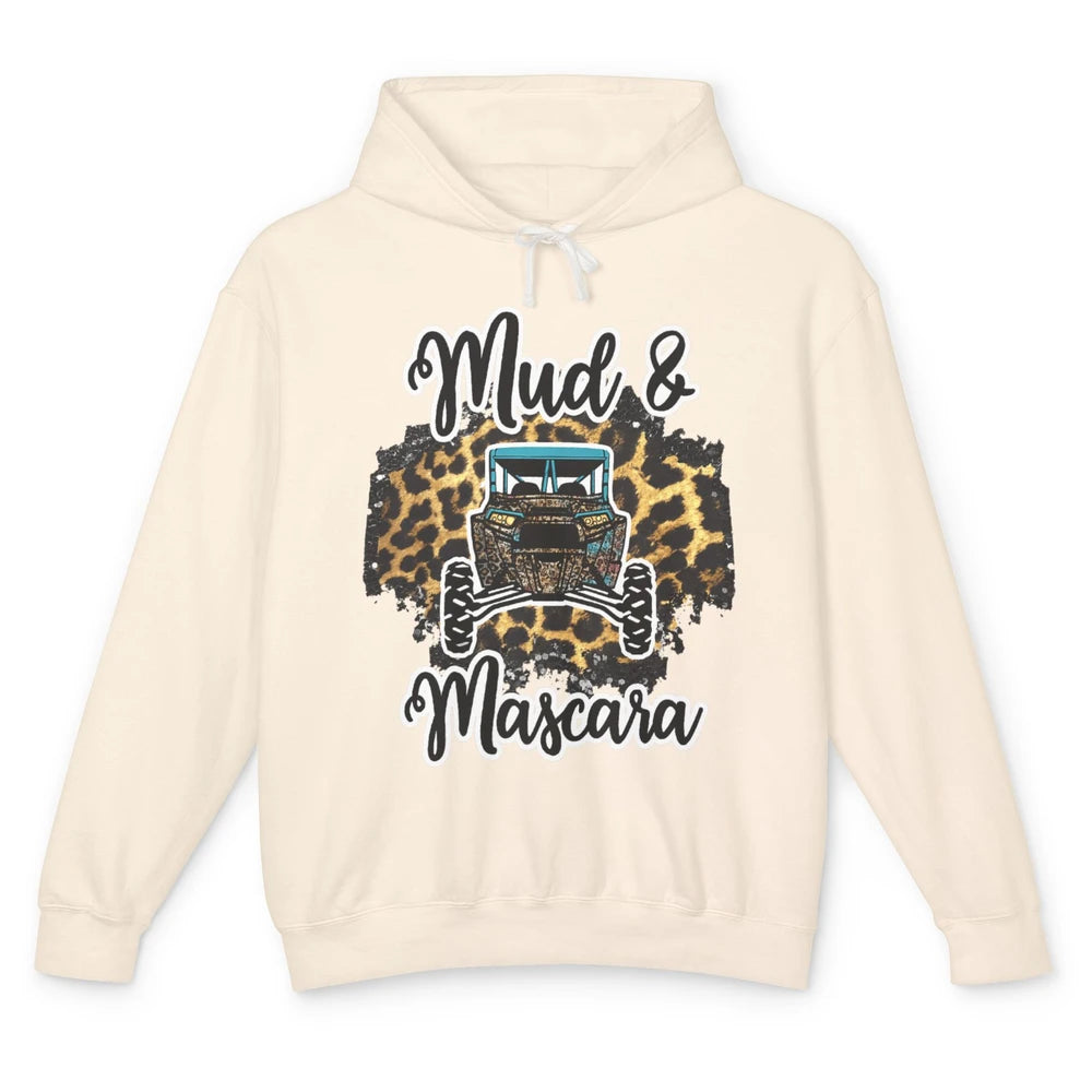 Mud And Mascara Leopard Mud ATV Offroad UTV SXS Rider Women Unisex Lightweight Hoodie