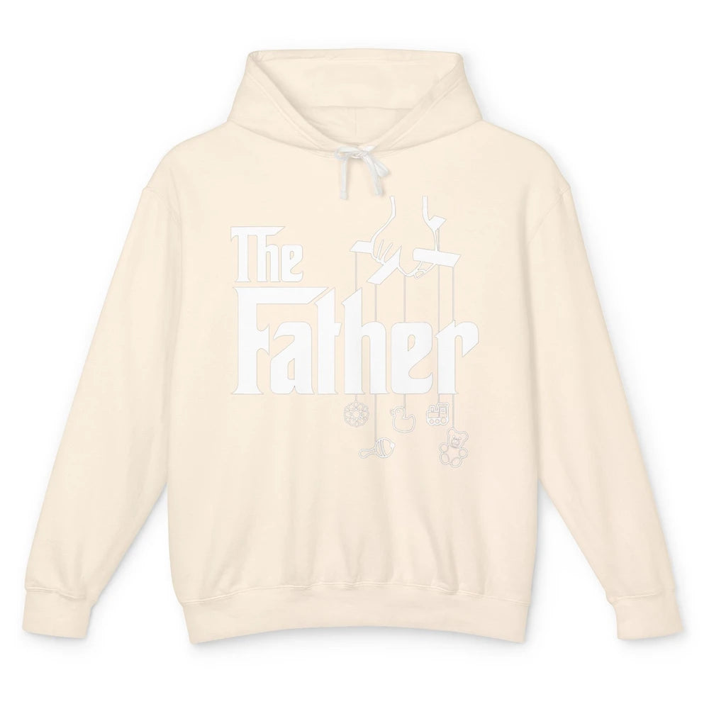 Funny The Father Day Vintage Men Dad Best Daddy Retro Humor Unisex Lightweight Hoodie