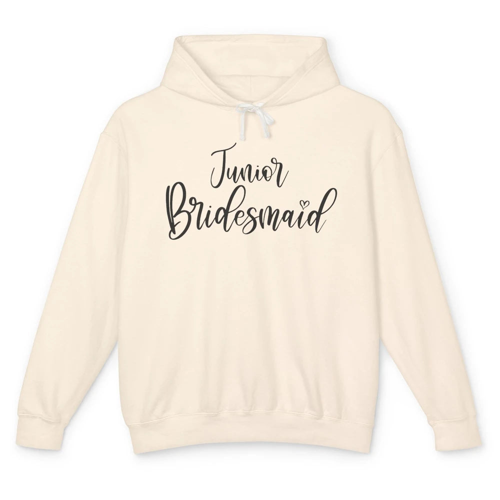 Junior Bridesmaid Engagement Bachelorette Bridal Party Unisex Lightweight Hoodie