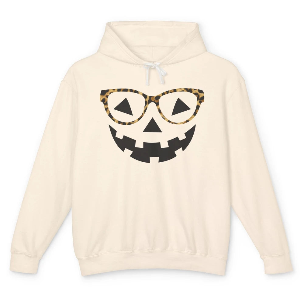 Funny Optometrist Eyeglasses Pumpkin Halloween Boy Costume Unisex Lightweight Hoodie