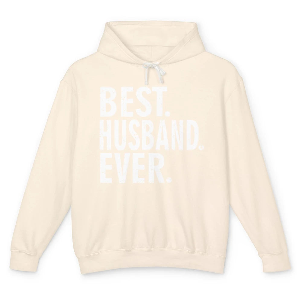 Vintage Best Husband Ever Father's Day Unisex Lightweight Hoodie