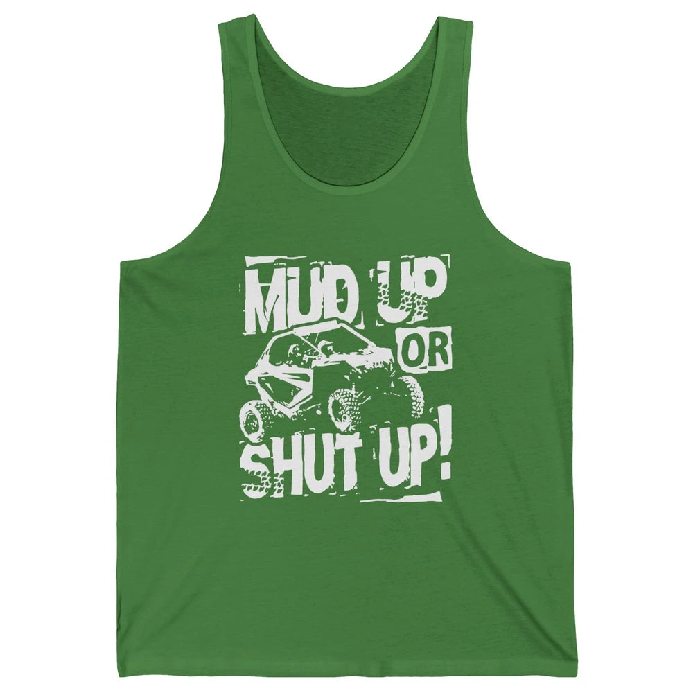 Retro UTV SXS Rider Mud Up ATV Offroad Riding SXS Life Gift Unisex Jersey Tank