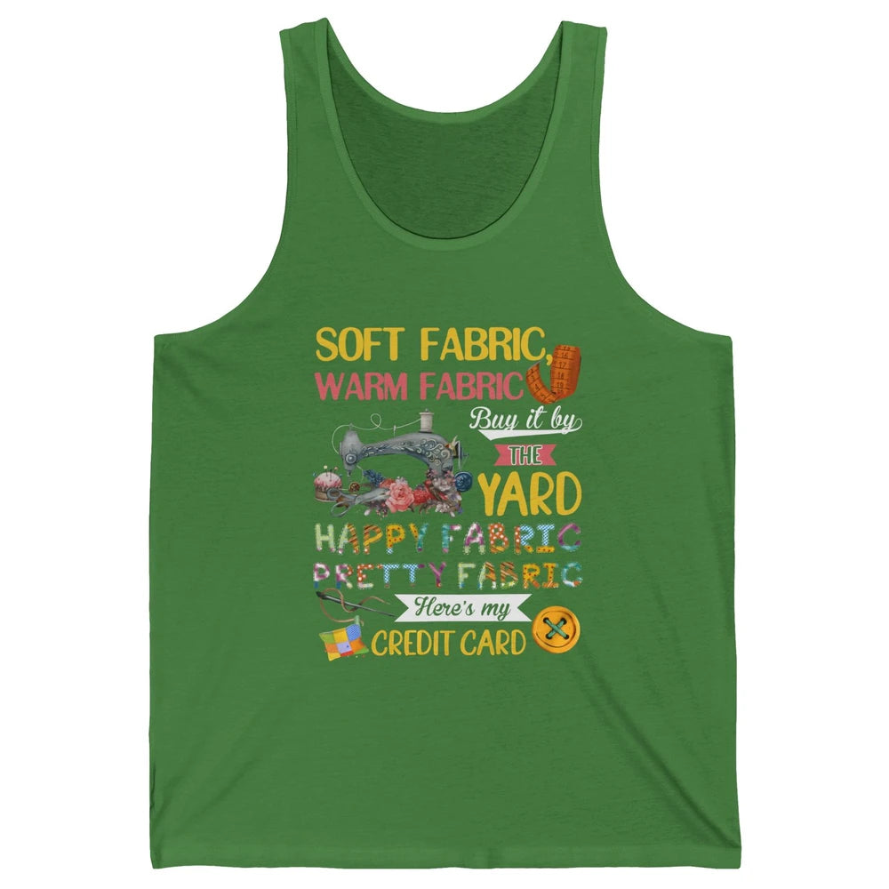 Sewing Soft Fabric Warm Fabric Buy It By The Yard Seamstress Unisex Jersey Tank