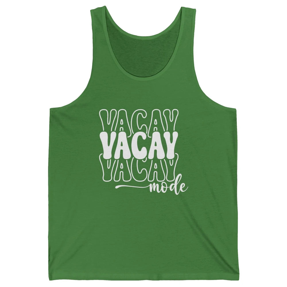 Another Day In Paradise Vacay Summer Vacation Beach Waves Unisex Jersey Tank