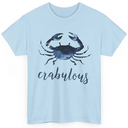 Crabulous Crab Season Feeling Crabulous Crab Lovers Gift Classic Unisex T-Shirt