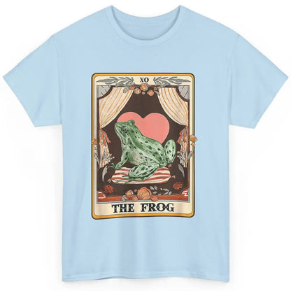 The Ginger Tarot Card Ginger Tabby Cat Ginger Cat Halloween Classic Unisex T-Shirt