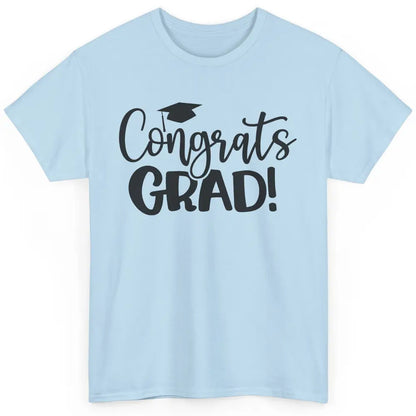 Congrats Grad Senior 2022 Bachelor Hat Senior Graduate Gift Classic Unisex T-Shirt