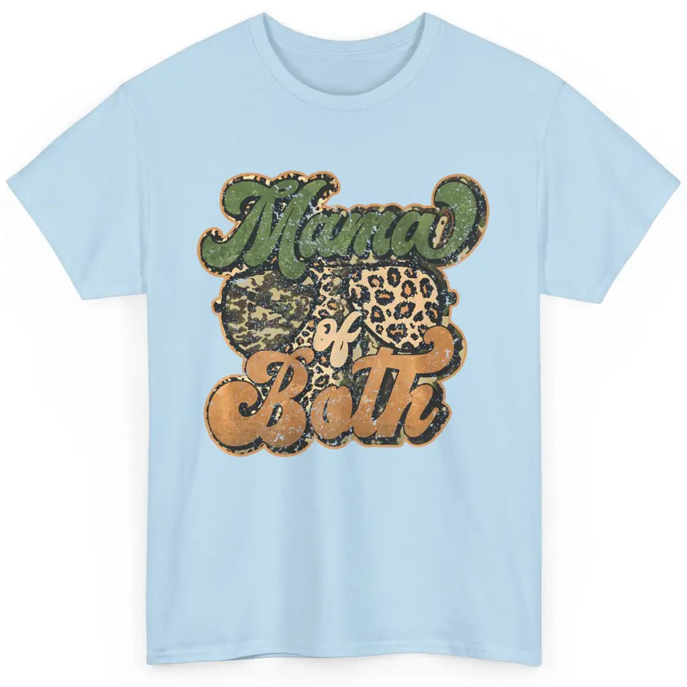 Western Country Mama Of Both Camo Sunglasses Leopard Vintage Classic Unisex T-Shirt