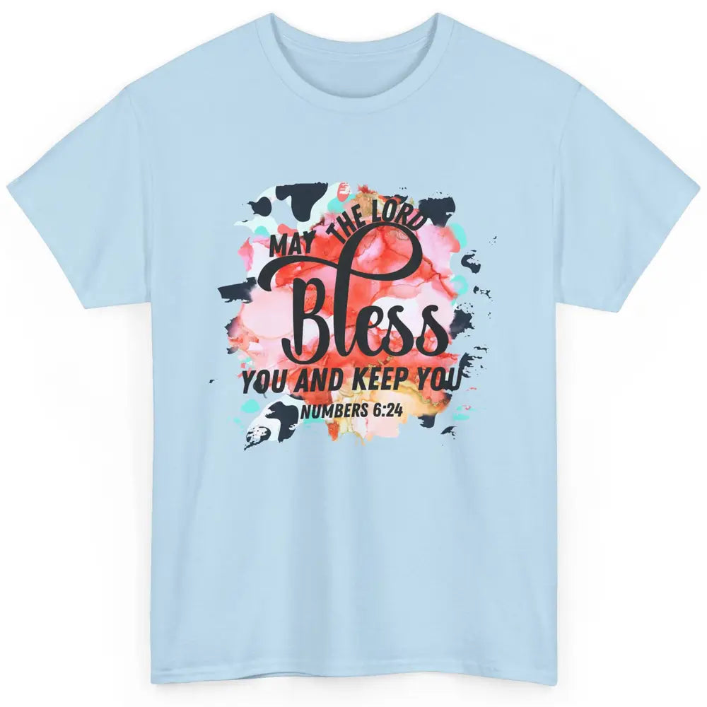 Christian May the Lord Bless You and Keep You Bible Verse Classic Unisex T-Shirt