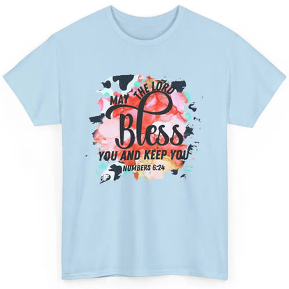 Christian May the Lord Bless You and Keep You Bible Verse Classic Unisex T-Shirt