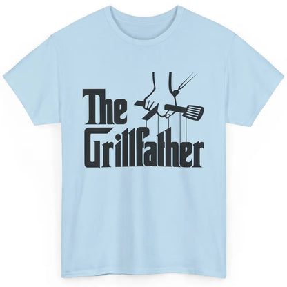 Funny BBQ The Grillfather Grilling Tools Grill And Smoker Classic Unisex T-Shirt