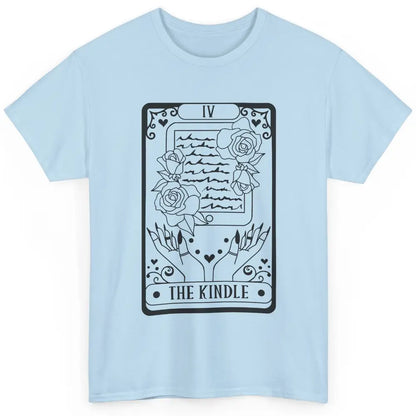 The Kindle Reader Tarot Card Halloween Kindle Book Lovers Classic Unisex T-Shirt