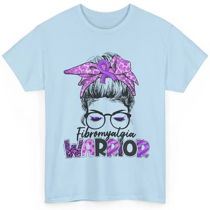 Fibromyalgia Warrior Strong Women Fibromyalgia Awareness Classic Unisex T-Shirt