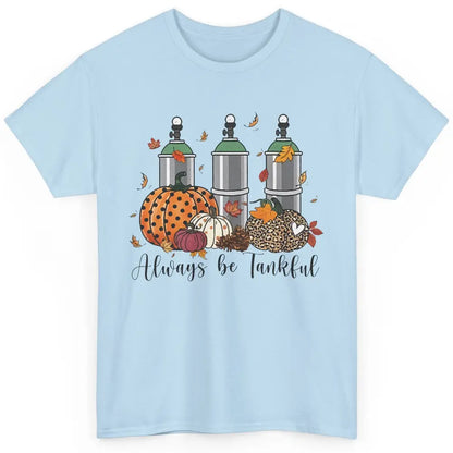 Thanksgiving Respiratory Therapist Thankful RT Nurse Autumn Classic Unisex T-Shirt