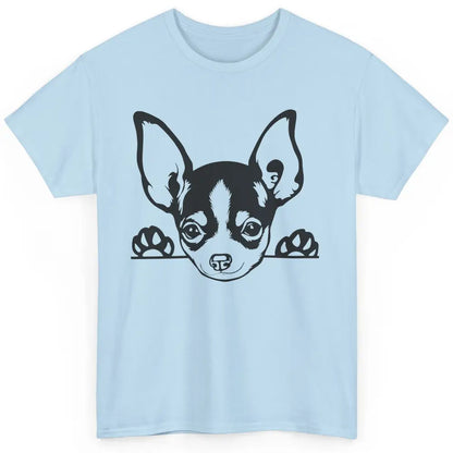 Chihuahua Owner Gift Chihuahua Dog Mom Chihuahua Black White Classic Unisex T-Shirt