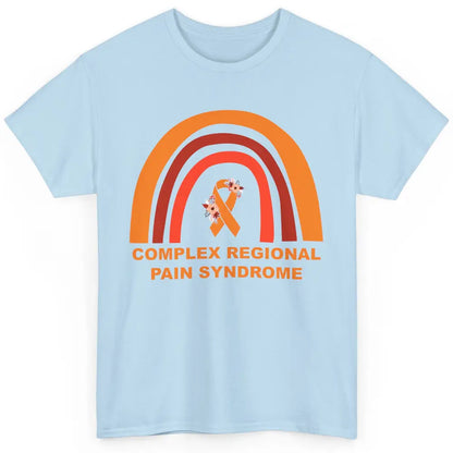 Complex Regional Pain Syndrome Awareness CRPS Orange Ribbon Classic Unisex T-Shirt