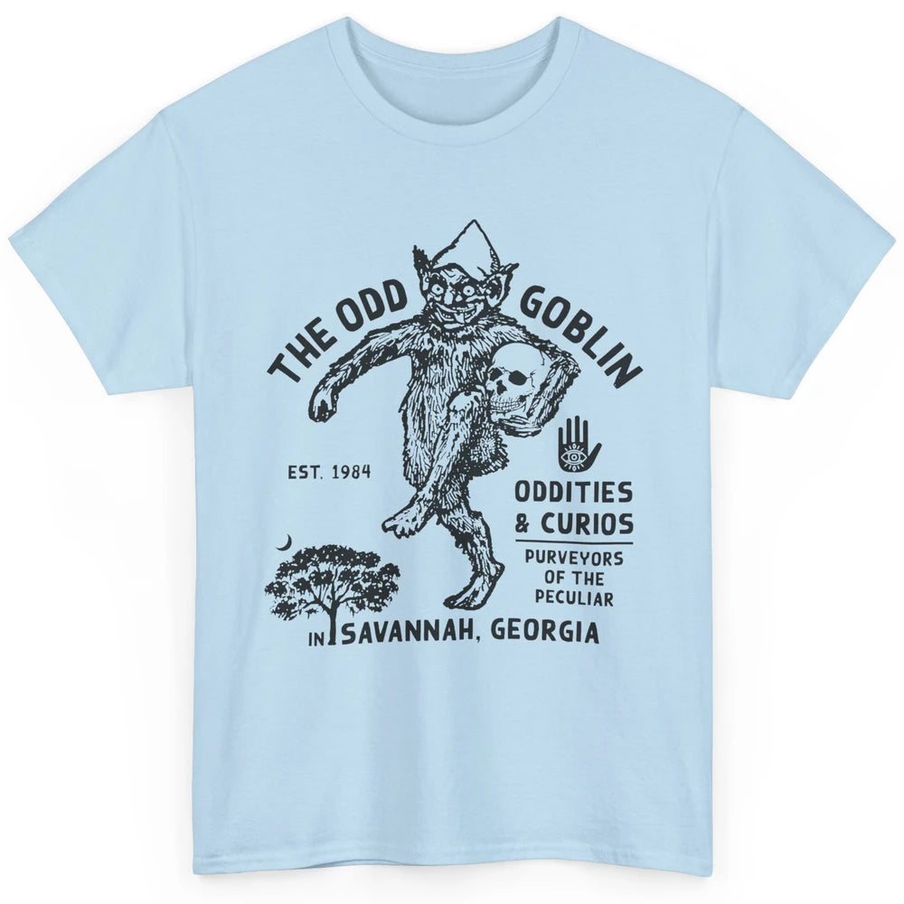 Vintage The Odd Goblin Est 1984 Oddities Savannah Georgia Classic Unisex T-Shirt