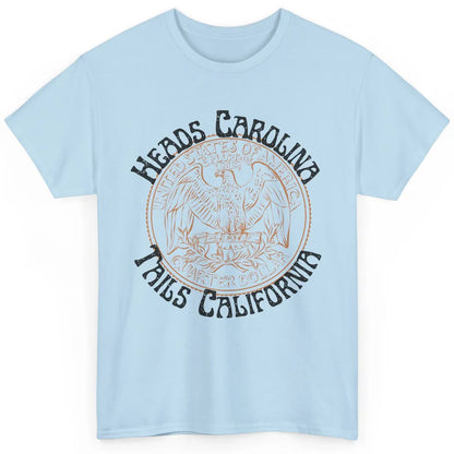 Vintage Heads Carolina Tail California US Western Country Classic Unisex T-Shirt