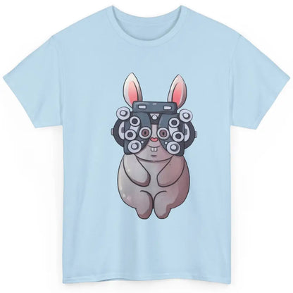 Cute Rabbit Phoropter Eye Check Optometrist Optician Life Classic Unisex T-Shirt