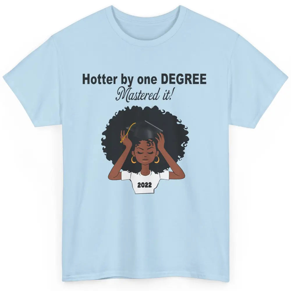 2022 Graduation Gift Mastered It Black And Educated Senior Classic Unisex T-Shirt