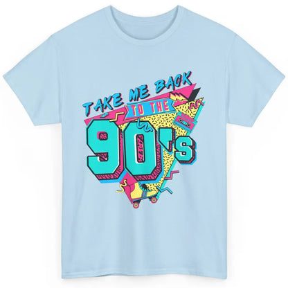 Vintage Take Me Back To The 90s Cassette Retro Rainbow Child Classic Unisex T-Shirt