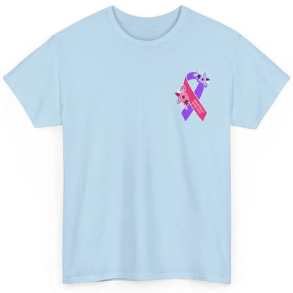 Eosinophilic Esophagitis Awareness Awareness EOE Ribbon Classic Unisex T-Shirt