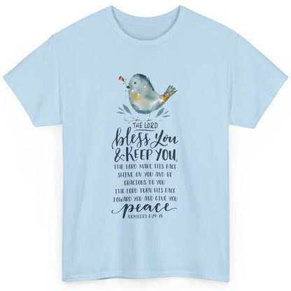 Christian The Lord Bless You Keep You Bible Verse Religious Classic Unisex T-Shirt