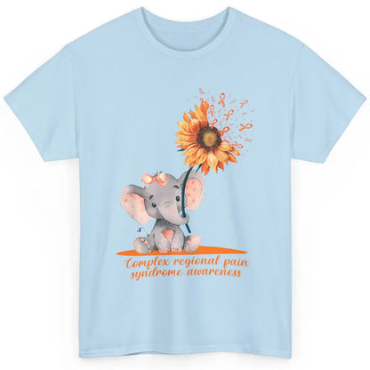 Complex Regional Pain Syndrome Sunflower Baby Elephant CRPS Classic Unisex T-Shirt