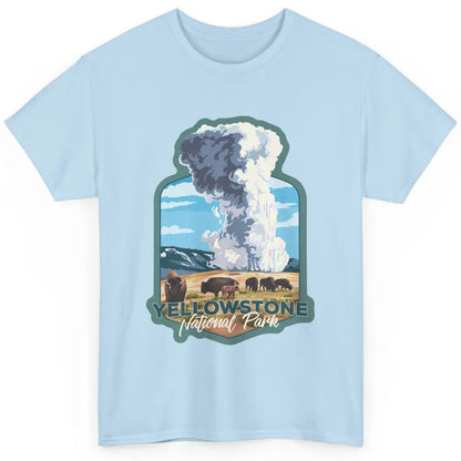 Yellowstone National Park Wyoming Old Faithful Nature Lovers Classic Unisex T-Shirt