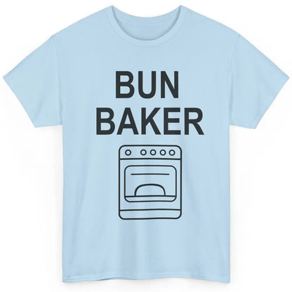 Bun Maker Bun Baker Pregnancy Announcement Baby Reveal Gift Classic Unisex T-Shirt