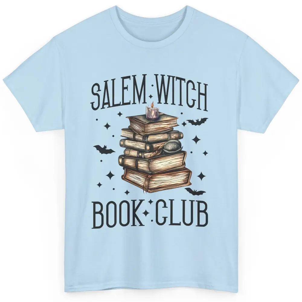 Retro Halloween Salem Witch Book Club Booknerd Reading Lover Classic Unisex T-Shirt