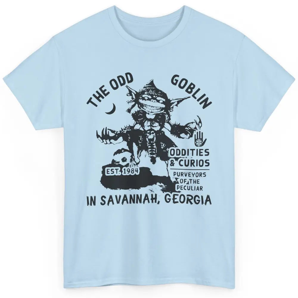 Vintage The Odd Goblin Est 1984 Oddities Savannah Georgia Classic Unisex T-Shirt