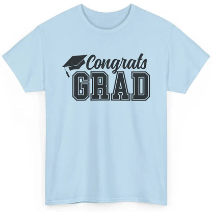 Congrats Grad Senior Class 2022 Bachelor Hat Senior Graduate Classic Unisex T-Shirt