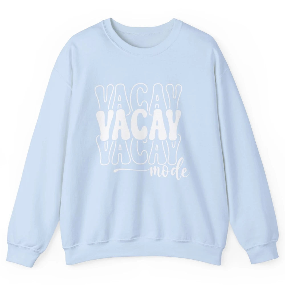 Another Day In Paradise Vacay Summer Vacation Beach Waves Unisex Crewneck Sweatshirt