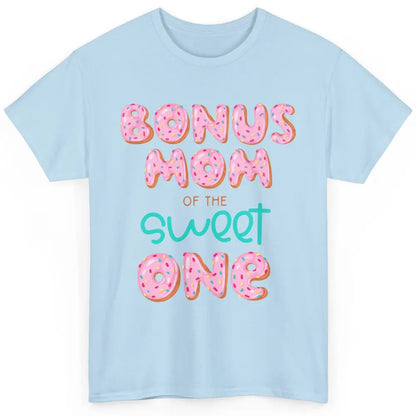 Bonus Mom Of Sweet One Donut Birthday Party Stepmom Mother Classic Unisex T-Shirt