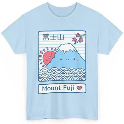 Cute Kawaii Mount Fuji The Highest Mountain In Japan Tokyo Classic Unisex T-Shirt