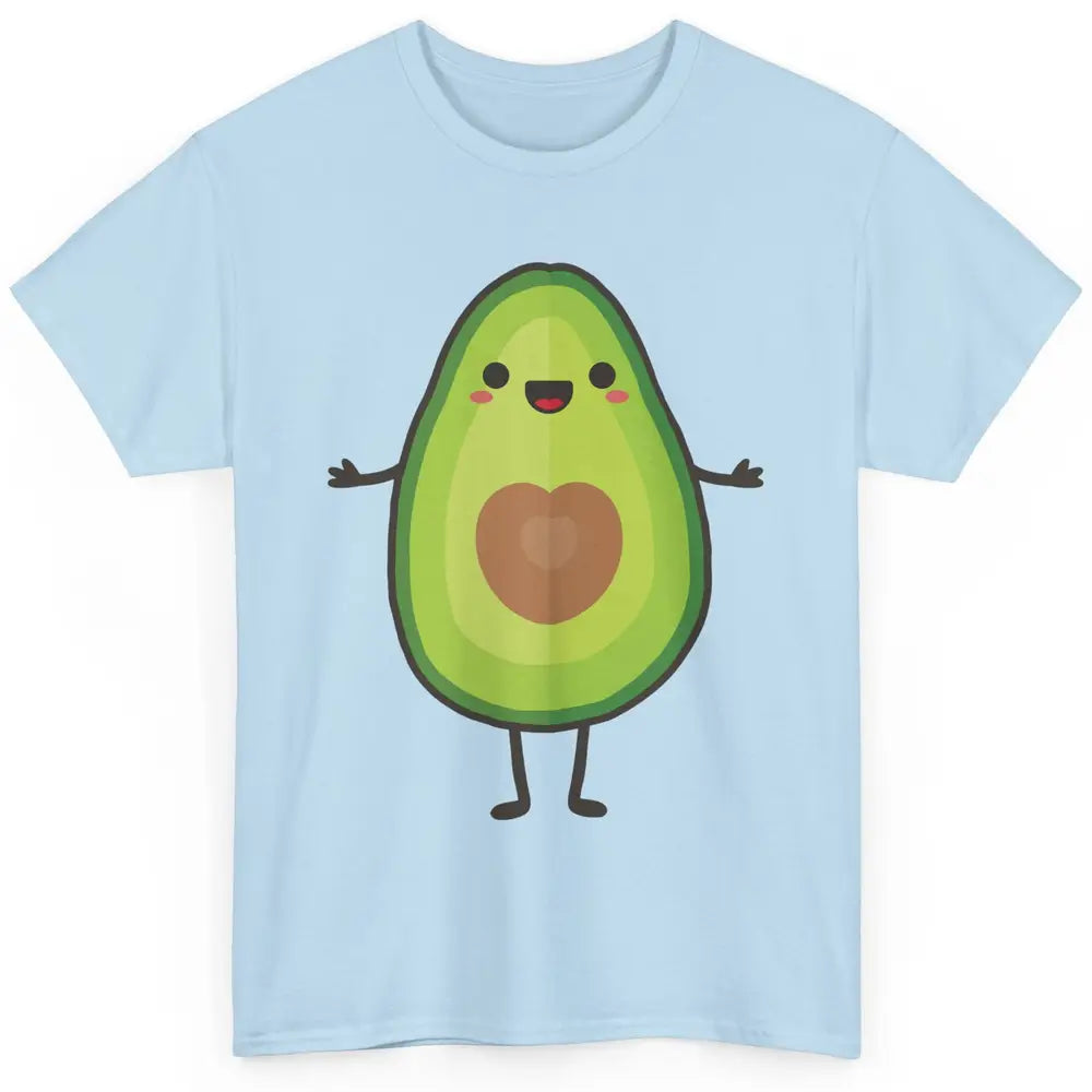 Funny Avocado Valentines Avo-cuddle Avocado Valentines Day Classic Unisex T-Shirt