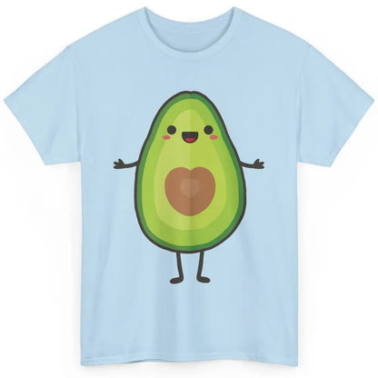 Funny Avocado Valentines Avo-cuddle Avocado Valentines Day Classic Unisex T-Shirt