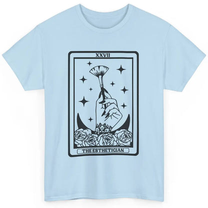 Esthetician Tarot Card Specialist Beautician Cosmetology Classic Unisex T-Shirt