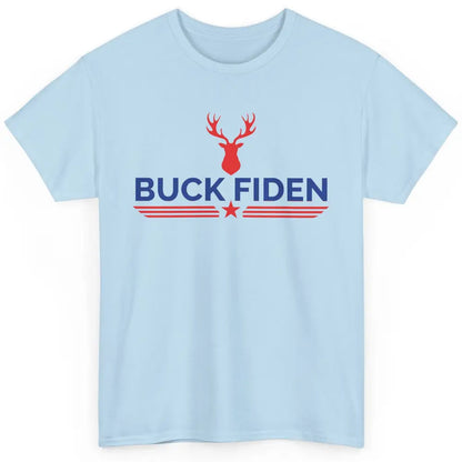 Funny Buck Fiden I Will Not Comply Anti Biden Liberals Classic Unisex T-Shirt